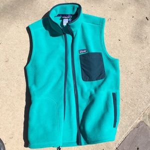 Patagonia fleece vest